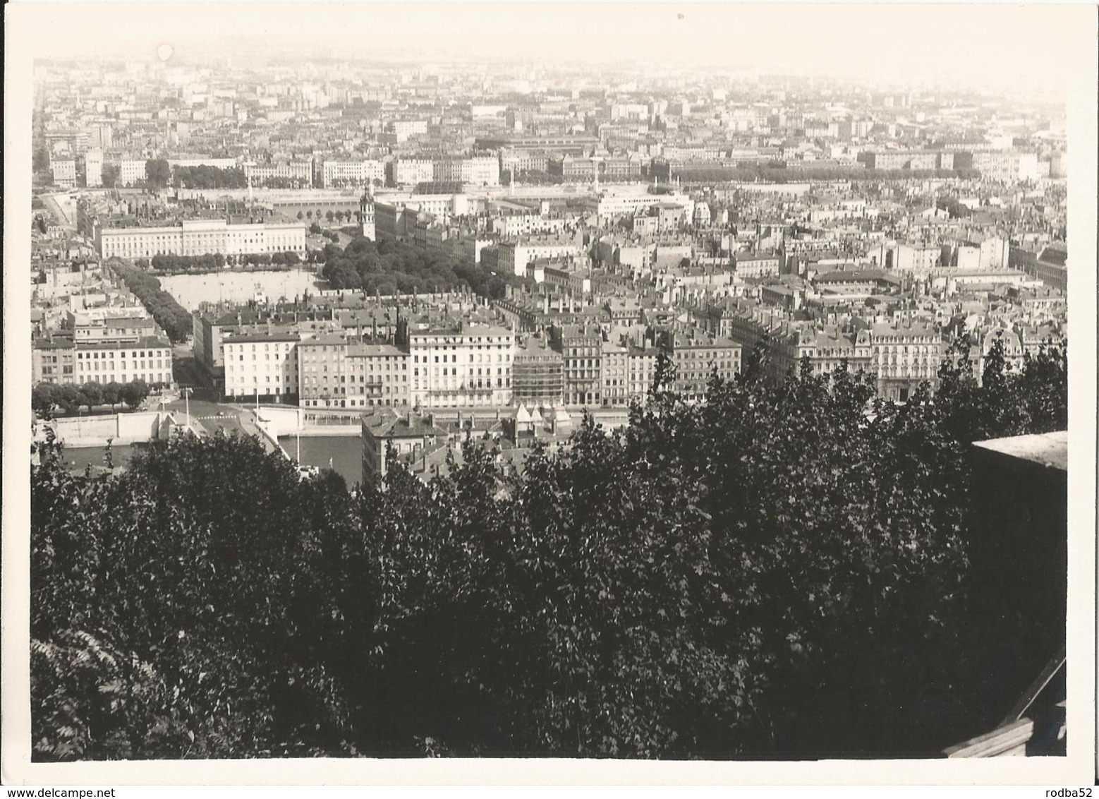 Grande Photo - Lyon En 1965 - - Places