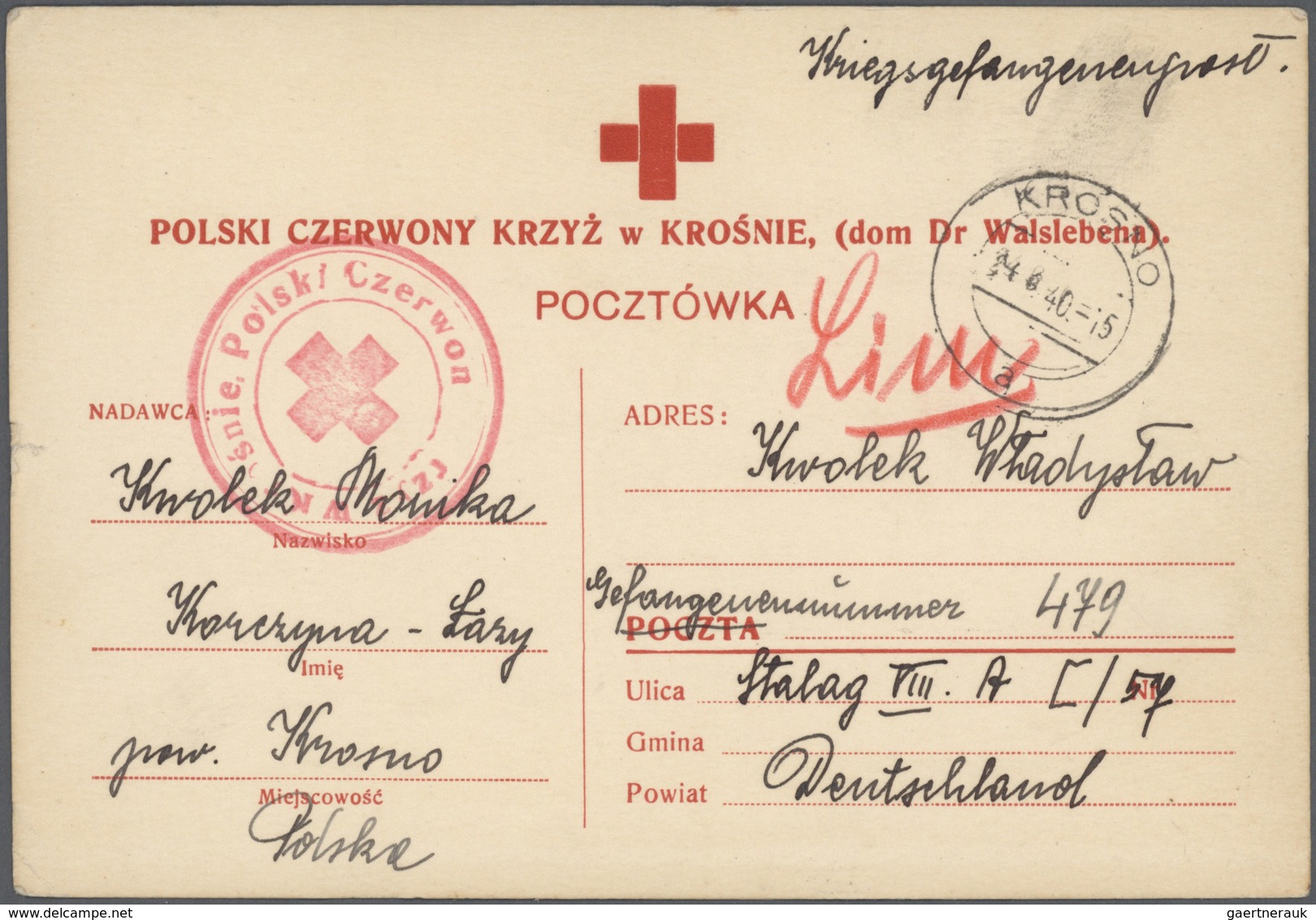 Thematik: Rotes Kreuz / Red Cross: 1870/1945, Germany/Europe. Lot Of 34 Covers And Enteries (used/un - Rotes Kreuz