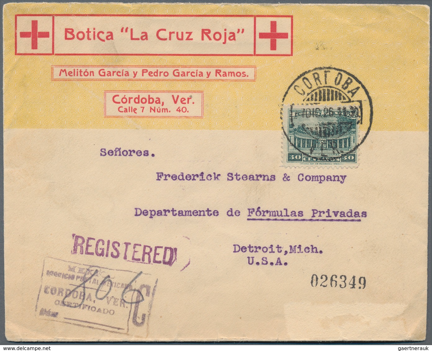 Thematik: Rotes Kreuz / Red Cross: 1910/1965 (ca.), Red Cross/Health, Holding Of Stamps And Covers/c - Rotes Kreuz