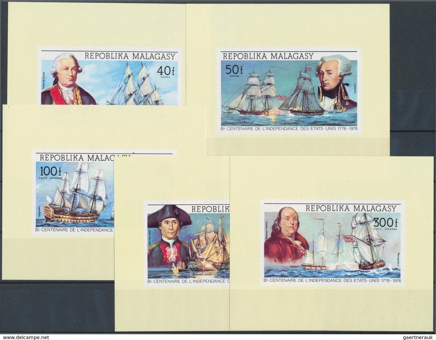 Thematik: Schiffe / Ships: 1900/2000 (ca.), Ships And A Few Lighthouse, Holding Of Stamps And Covers - Schiffe