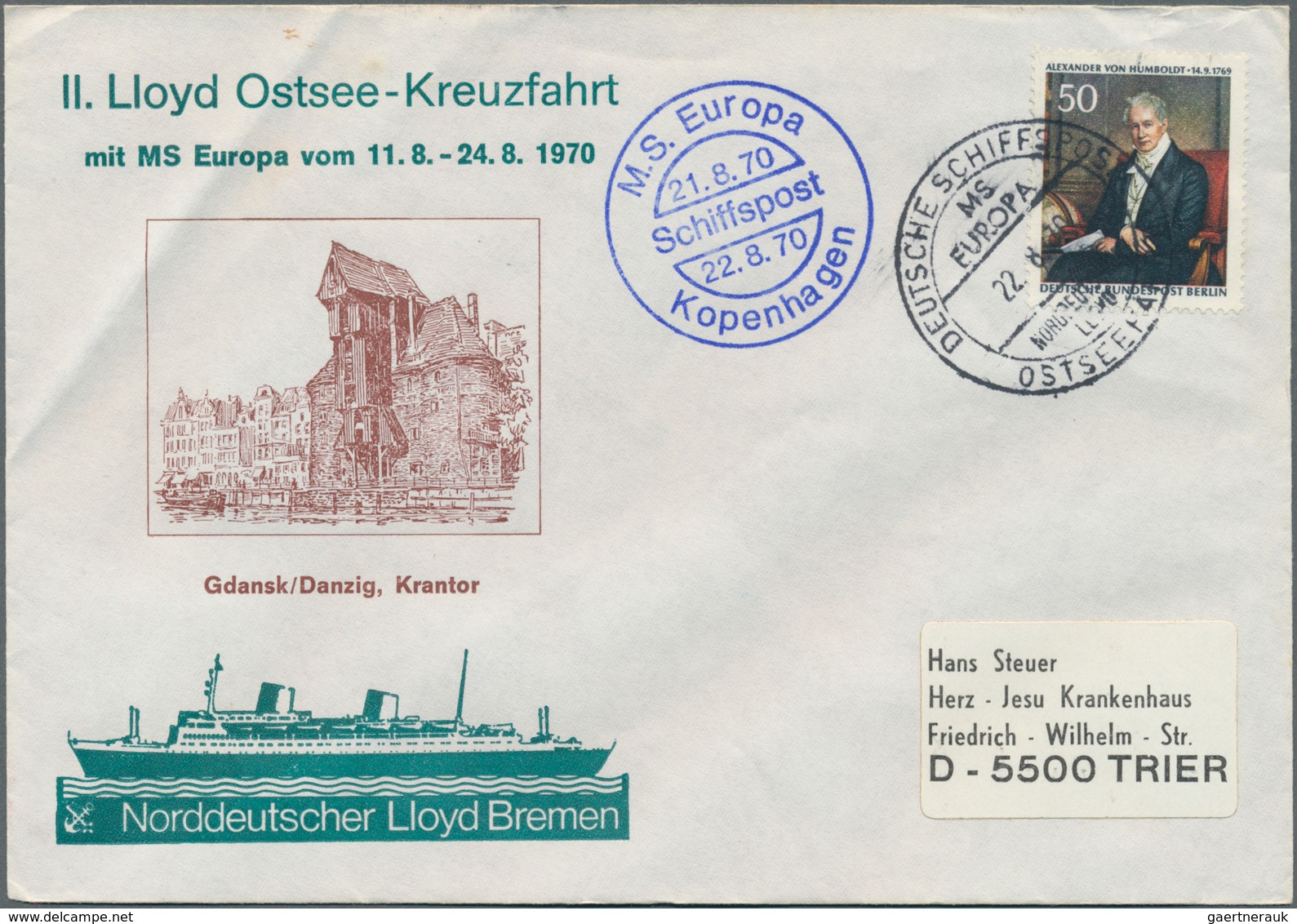 Thematik: Schiffe / ships: 1900/2015 (ca.), accumulation of apprx. 2.000+ covers/cards with correspo