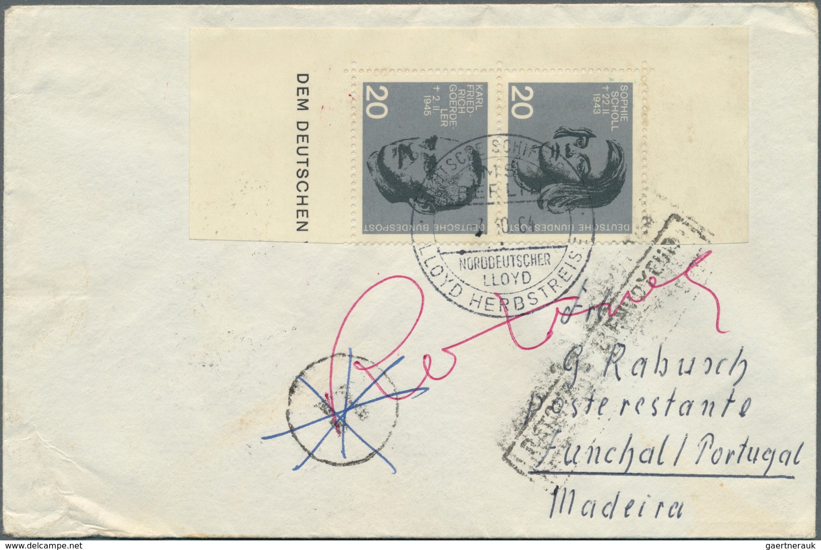 Thematik: Schiffe / ships: 1900/2015 (ca.), accumulation of apprx. 2.000+ covers/cards with correspo