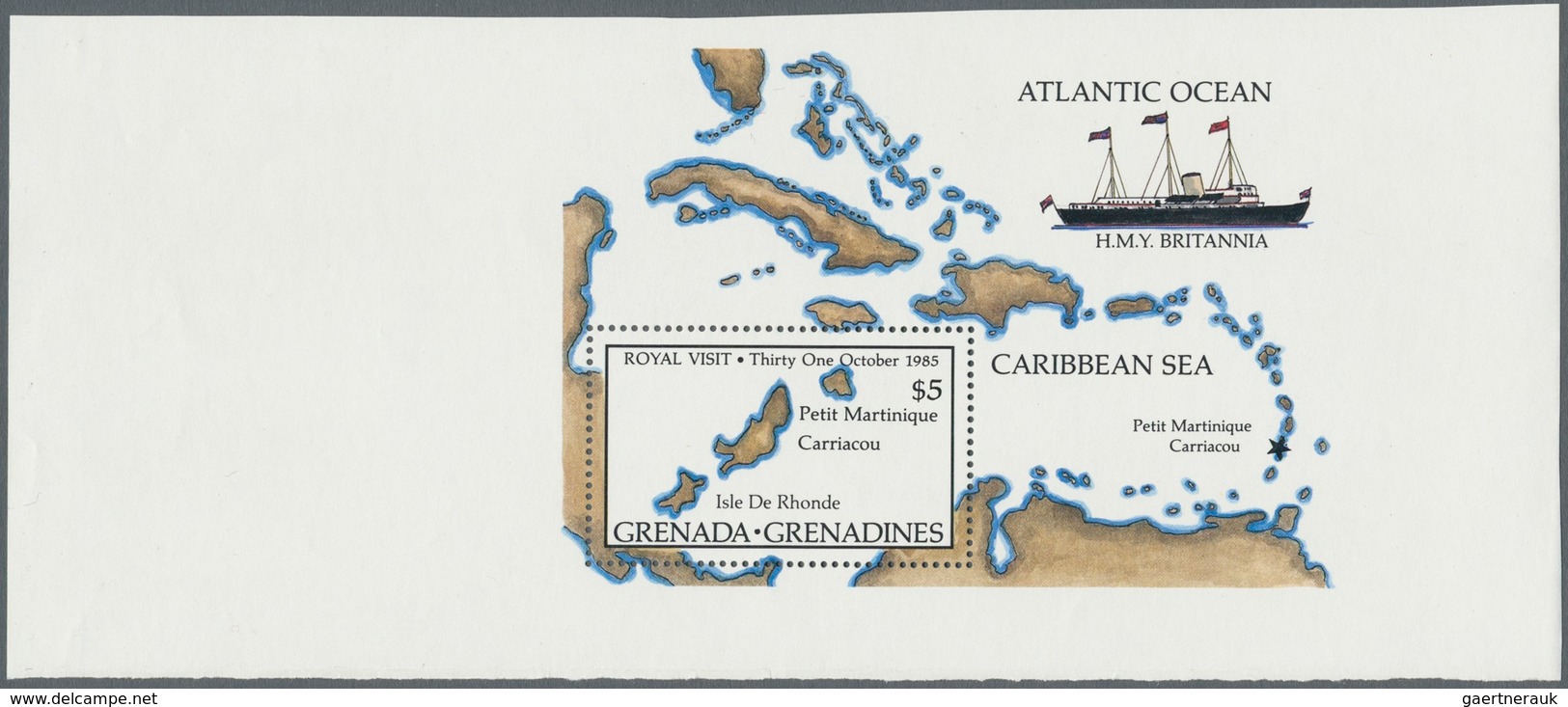 Thematik: Schiffe / Ships: Ab Ca. 1961, ALLE WELT, Umfangreiche Sammlung Mit Ca. 280 Belegen Zum The - Schiffe