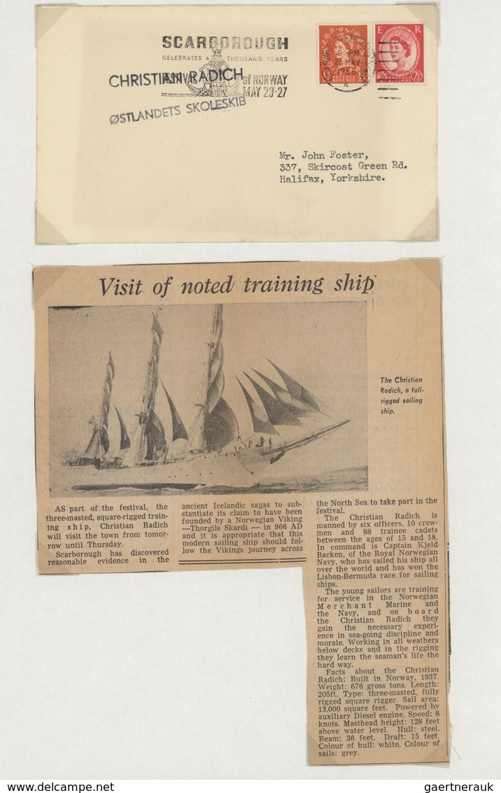 Thematik: Schiffe / Ships: 1970/2000 (ca.), Collection Of Apprx. 230 Covers/cards/ppc/photos Of Sail - Schiffe