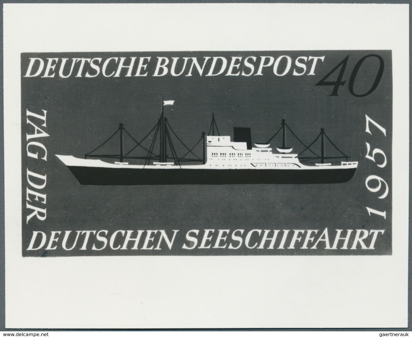 Thematik: Schiffe-Handelsschiffe / Ships-merchant Ships: 1904/1984 (approx), Various Countries. Accu - Schiffe