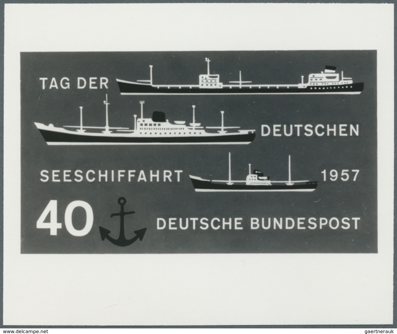 Thematik: Schiffe-Handelsschiffe / ships-merchant ships: 1904/1984 (approx), various countries. Accu