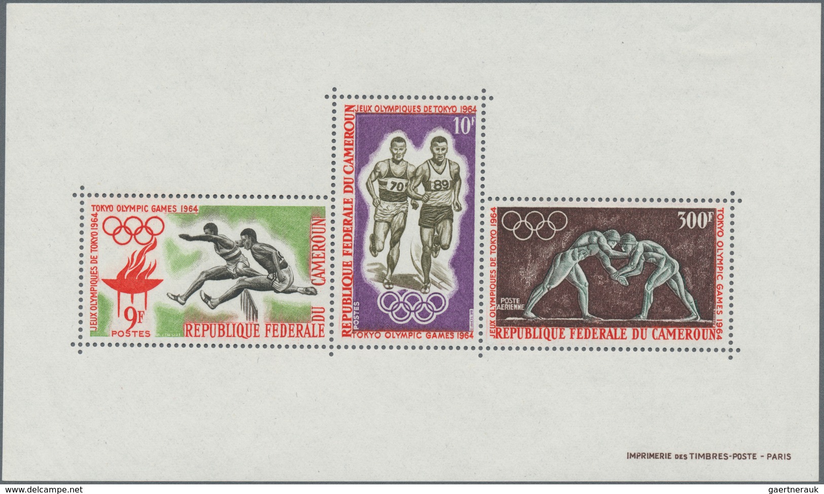 Thematik: Sport / Sport: 1890s/2000s (ca.), Lot Of Ca. 390 Covers, Inclusive Specimens, Proofs, Post - Sonstige & Ohne Zuordnung