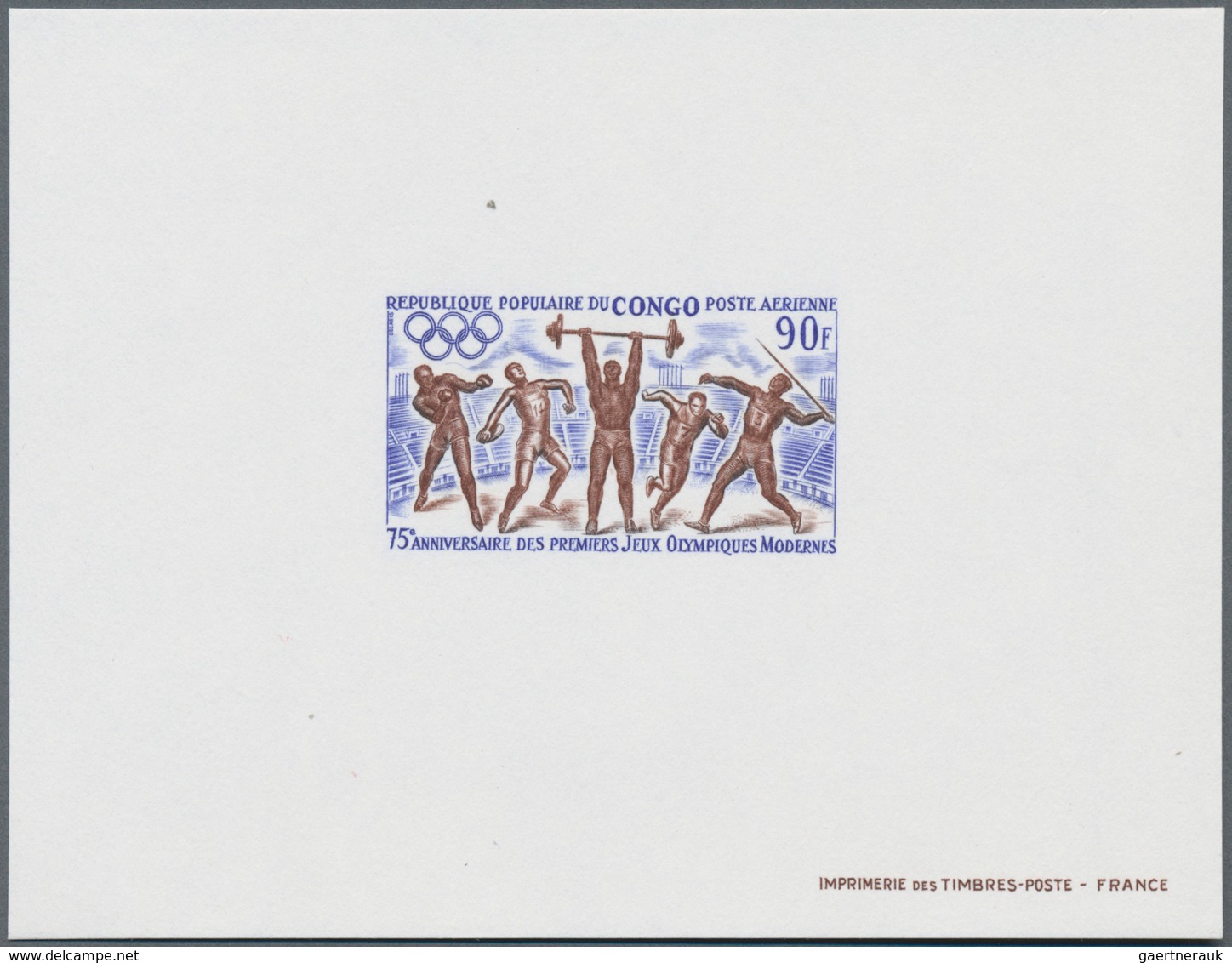 Thematik: Sport / Sport: 1900/1990 (ca.), Holding Of Stamps And Covers/cards, Incl. Attractive Frank - Sonstige & Ohne Zuordnung