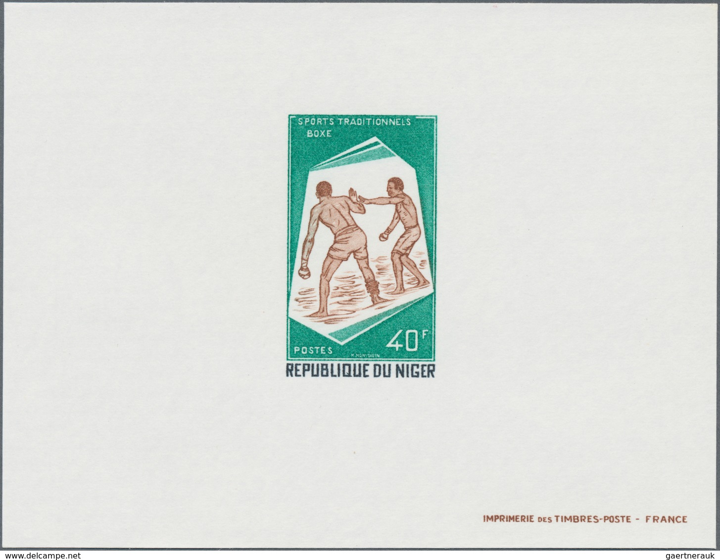 Thematik: Sport / sport: 1900/1990 (ca.), holding of stamps and covers/cards, incl. attractive frank