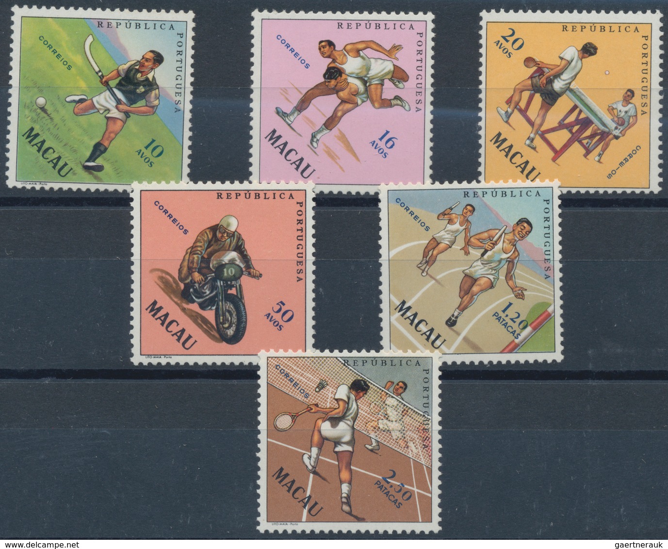 Thematik: Sport / sport: 1900/1990 (ca.), holding of stamps and covers/cards, incl. attractive frank