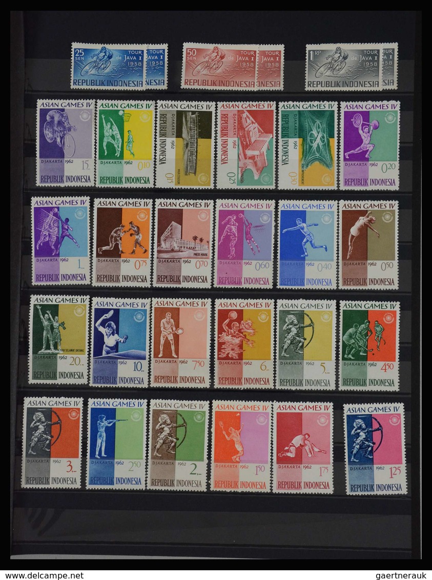 Thematik: Sport / Sport: Mainly Mint Never Hinged Collection Of Mainly Sets And Sheetlets, (also Som - Sonstige & Ohne Zuordnung