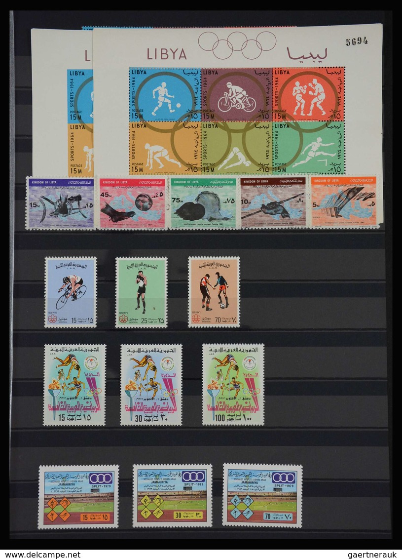 Thematik: Sport / Sport: Mainly Mint Never Hinged Collection Of Mainly Sets And Sheetlets, (also Som - Sonstige & Ohne Zuordnung