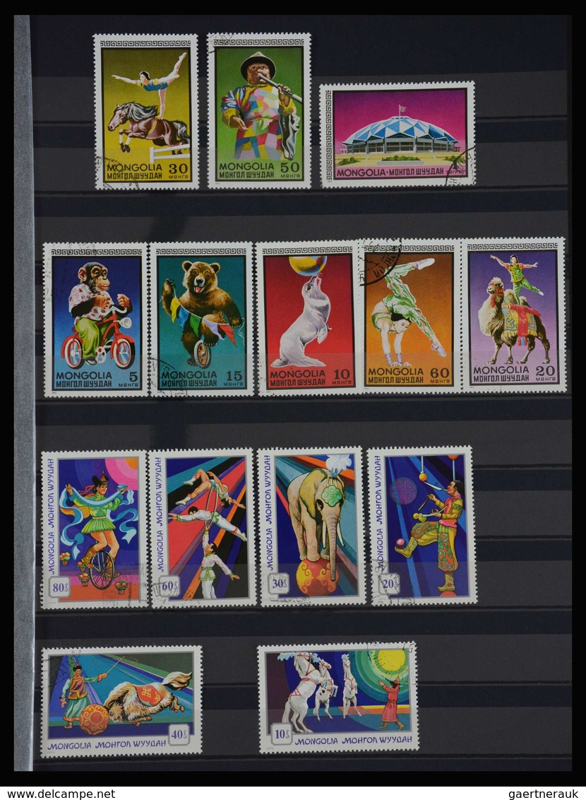 Thematik: Sport / sport: Mainly mint never hinged collection of mainly sets and sheetlets, (also som