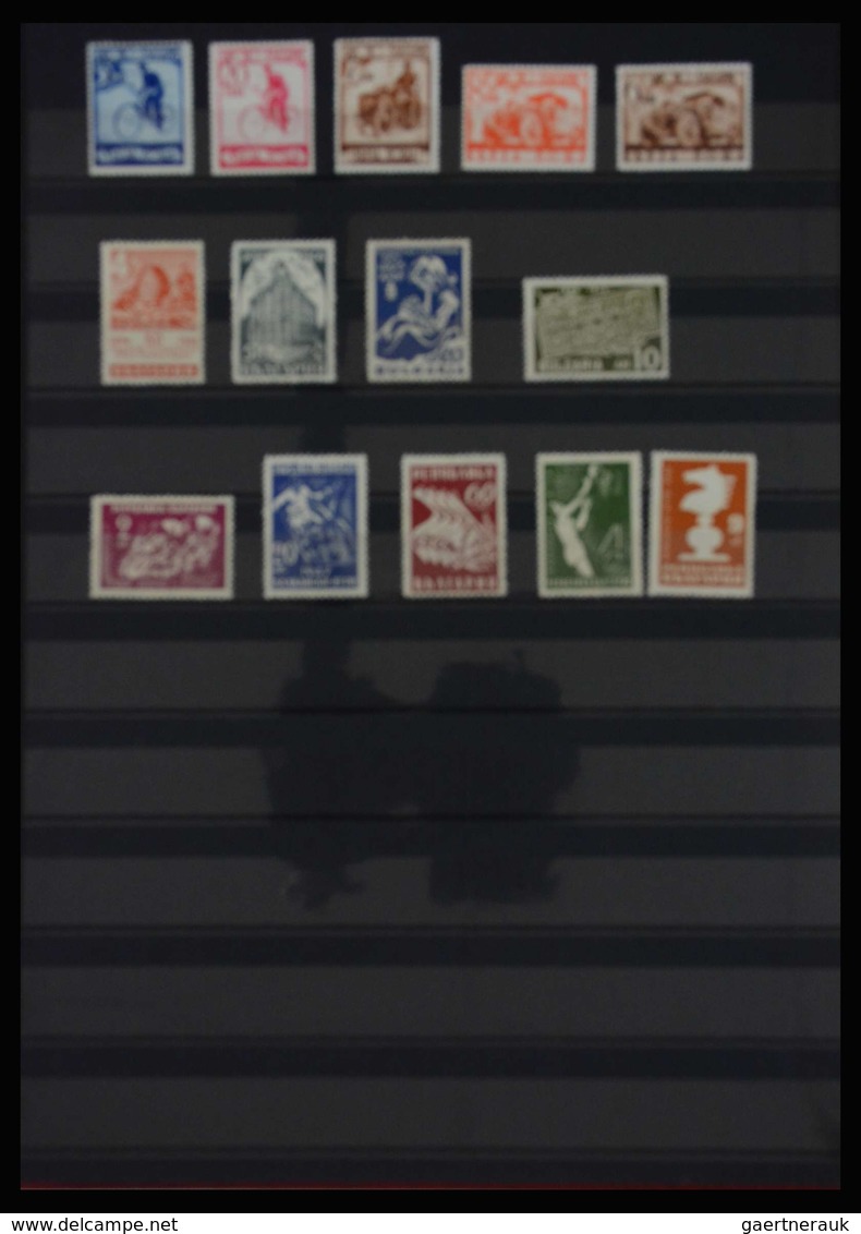 Thematik: Sport / sport: Mainly mint never hinged collection of mainly sets and sheetlets, (also som