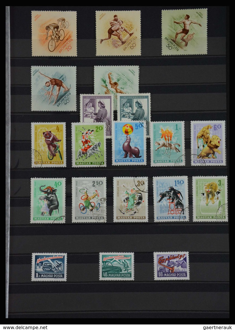 Thematik: Sport / sport: Mainly mint never hinged collection of mainly sets and sheetlets, (also som