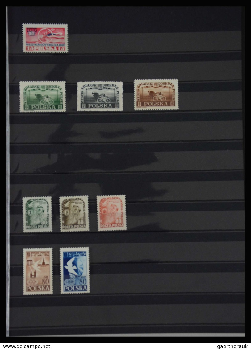 Thematik: Sport / sport: Mainly mint never hinged collection of mainly sets and sheetlets, (also som