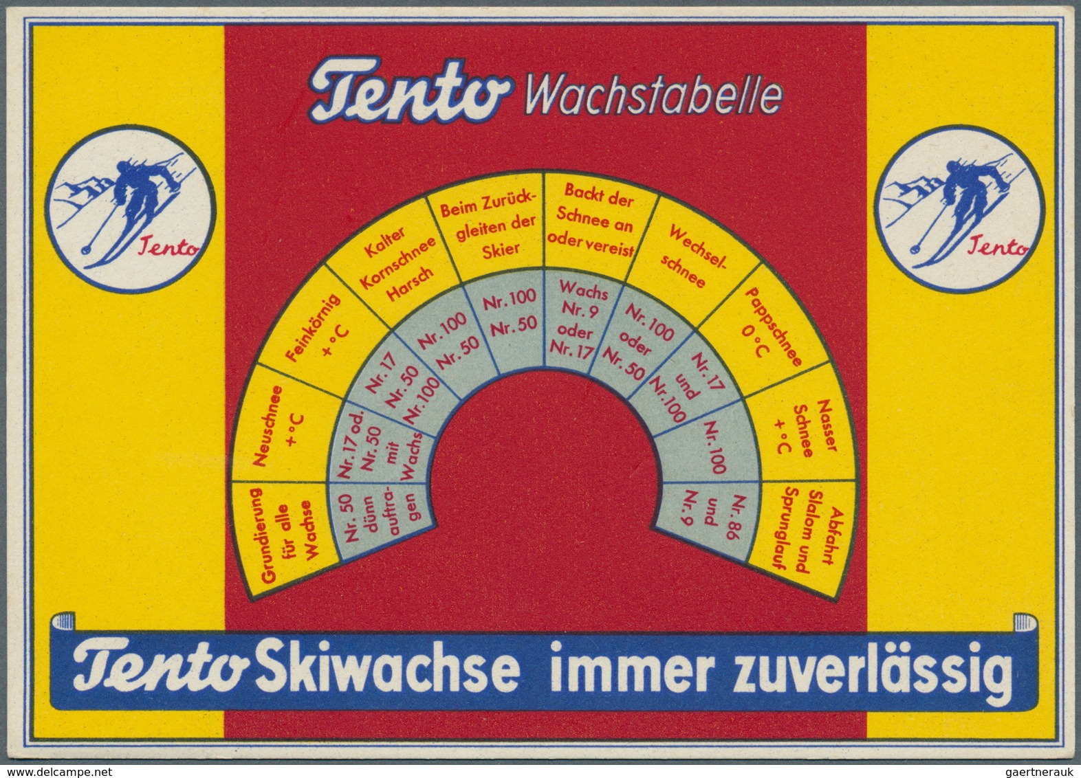 Thematik: Sport-Wintersport / Sport-winter Sports: 1913/1978, Deutschland/Europa, Sammlung Von 107 N - Wintersport (Sonstige)