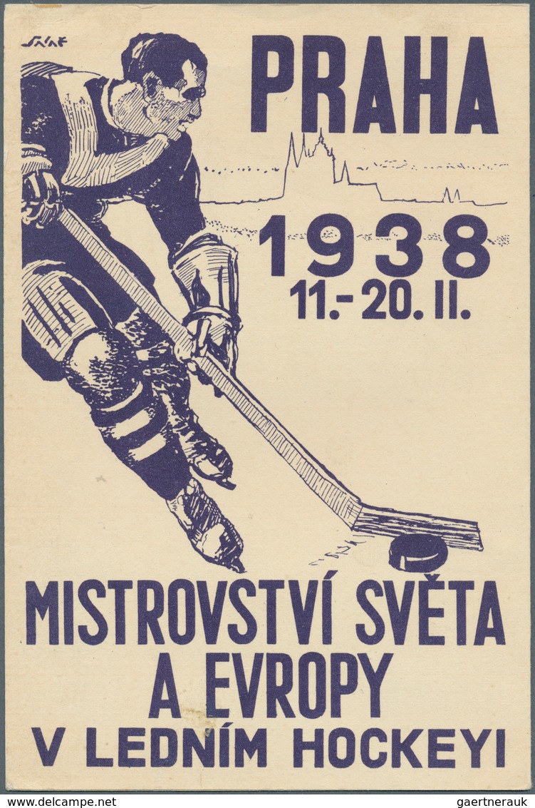 Thematik: Sport-Wintersport / sport-winter sports: 1913/1978, Deutschland/Europa, Sammlung von 107 n