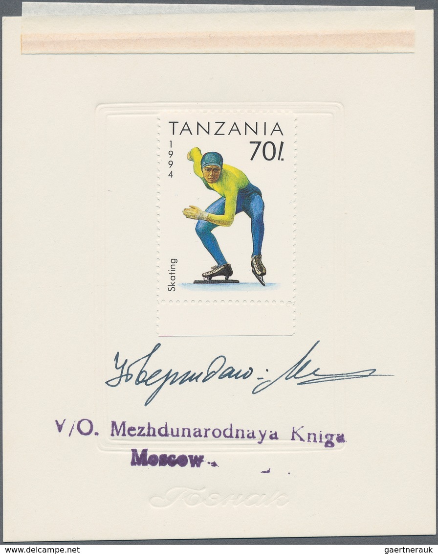 Thematik: Sport-Wintersport / Sport-winter Sports: 1933/2001 (approx), Various Countries. Accumulati - Wintersport (Sonstige)