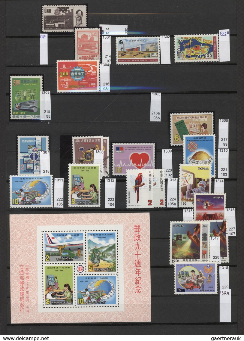 Thematik: Technik-Computer / Technique-computer: 1900/2016 (ca): 14 Stockbooks Full Of  Stamps (most - Ohne Zuordnung