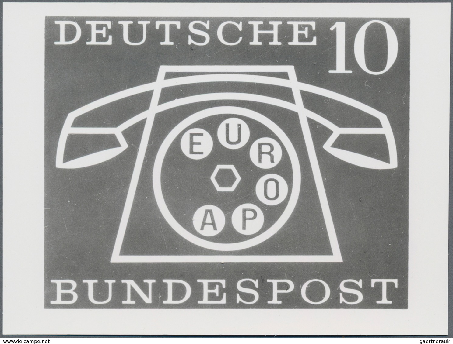 Thematik: Technik-Telekommunikation / Technique-telecommunication: 1910/1980 (ca.), Communication In - Telekom