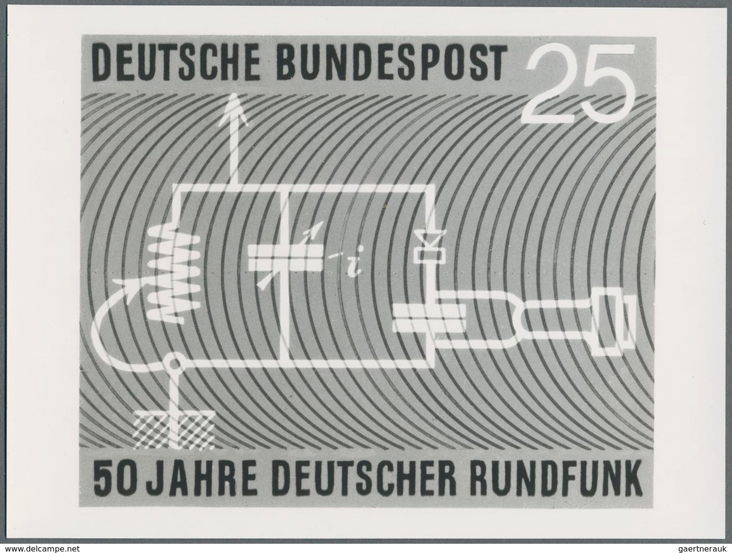 Thematik: Technik-Telekommunikation / Technique-telecommunication: Ab Ca. 1959, ALLE WELT, Kleine Sa - Telekom