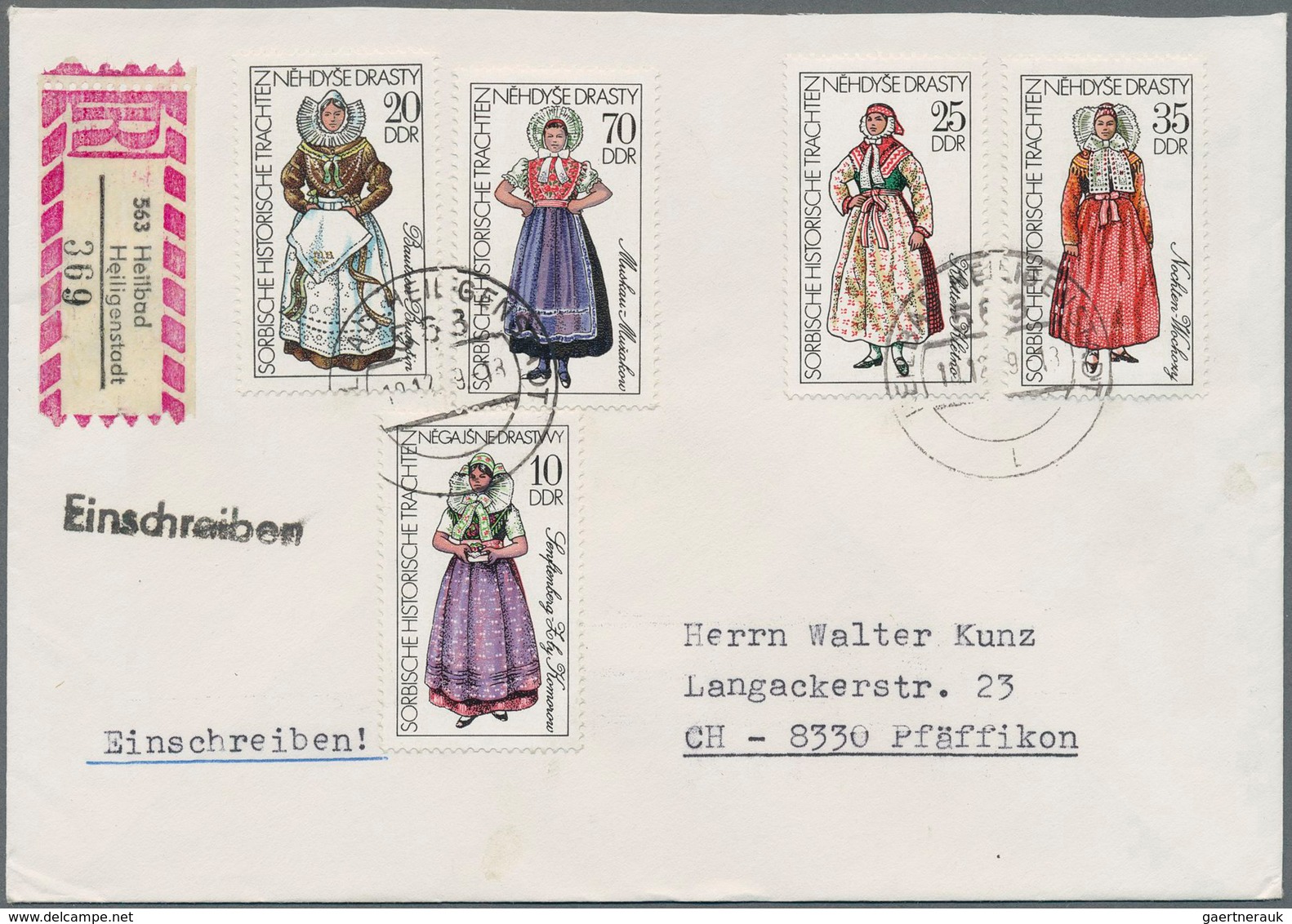 Thematik: Textil / Textiles: Ca. Ab 1905, ALLE WELT, Sammlung Mit Ca. 250 Belegen Aus Dem Bereich "T - Textil