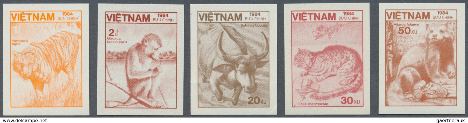 Thematik: Tiere, Fauna / animals, fauna: 1930s/1990s (ca.), batch of ca. 303 lots with mint, nh, sta