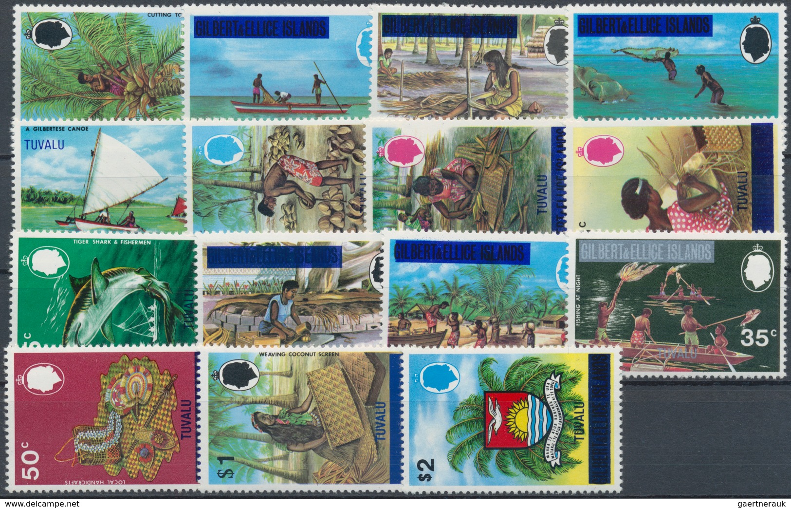 Thematik: Tiere-Fische / Animals-fishes: 1955/2000 (ca.), Holding Of Covers/cards And U/m Material I - Fische