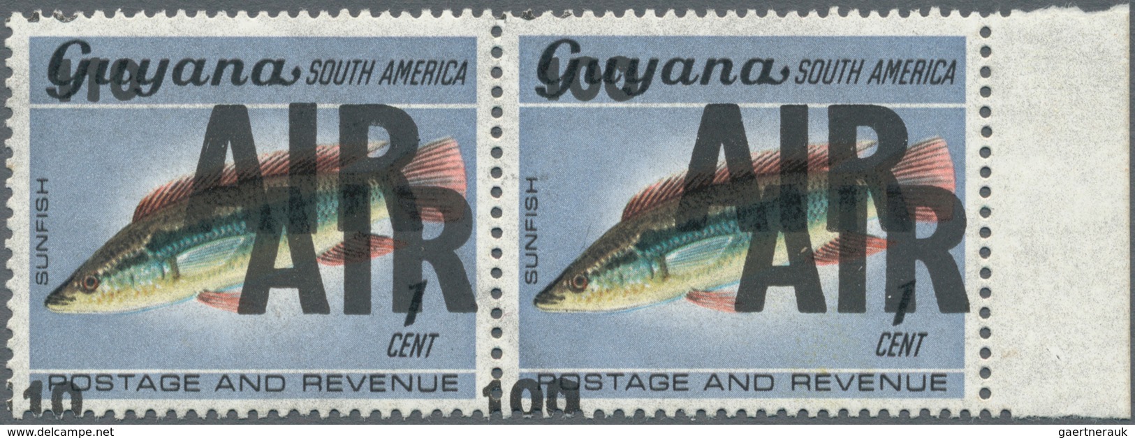 Thematik: Tiere-Fische / Animals-fishes: 1960/2000 (approx), Various Countries. Accumulation Of 53 I - Fische