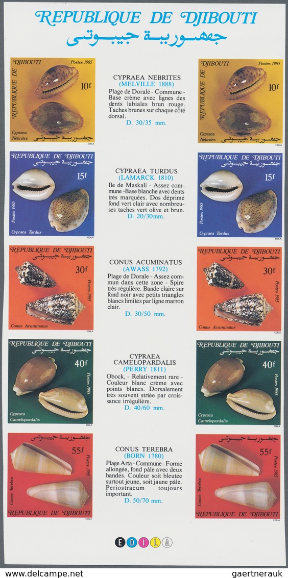 Thematik: Tiere-Meerestiere-Muscheln / Animals-sea Animals-shells: 1970/2000 (ca.), Comprehensive U/ - Muscheln