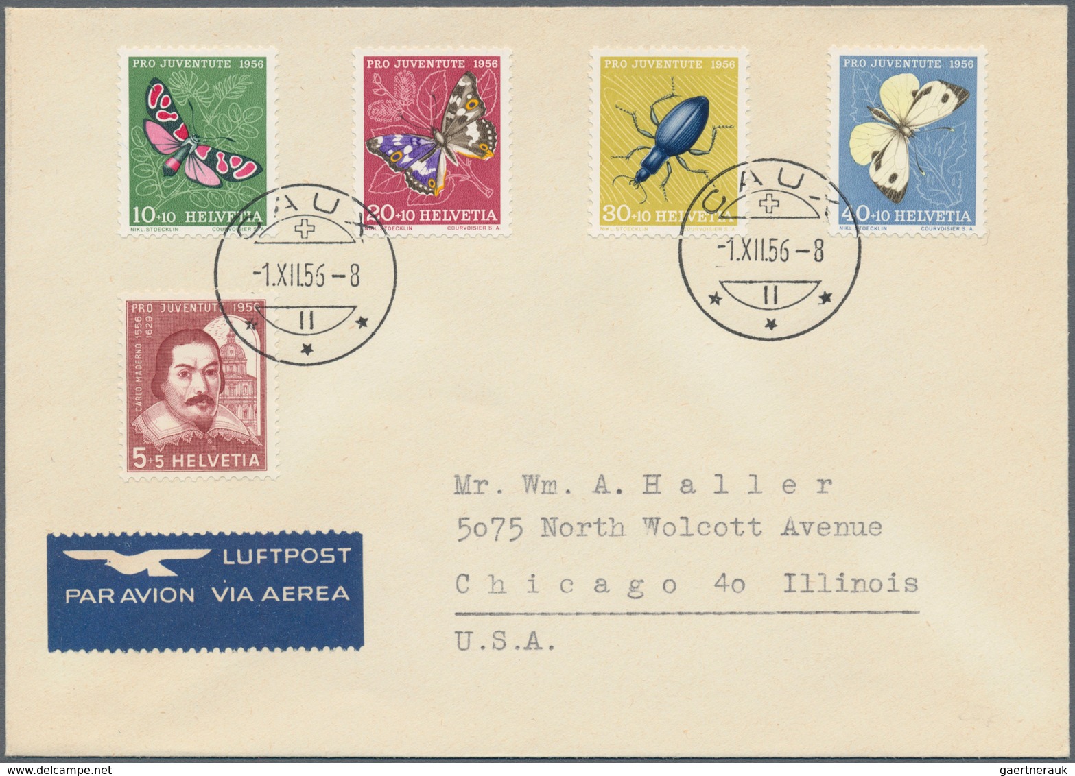 Thematik: Tiere-Schmetterlinge / Animals-butterflies: 1950/1990 (ca.), Comprehensive Holding Of U/m - Butterflies