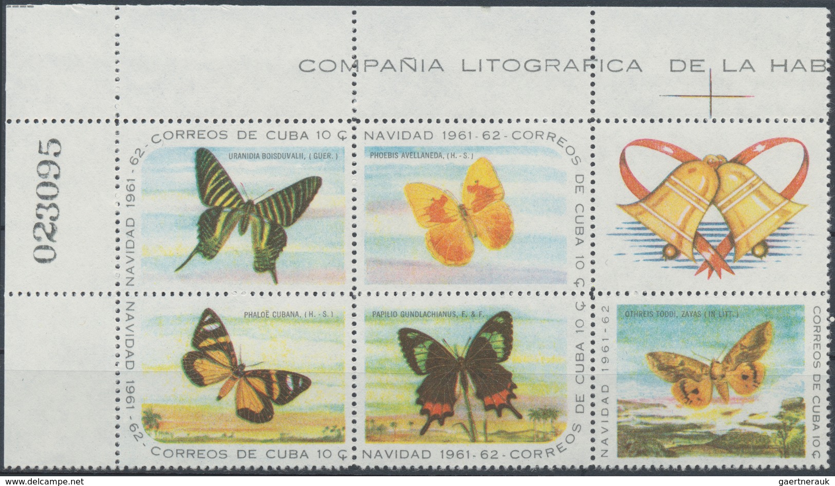 Thematik: Tiere-Schmetterlinge / Animals-butterflies: 1960er/2000er (approx.), Batch Of Approx. 305 - Butterflies