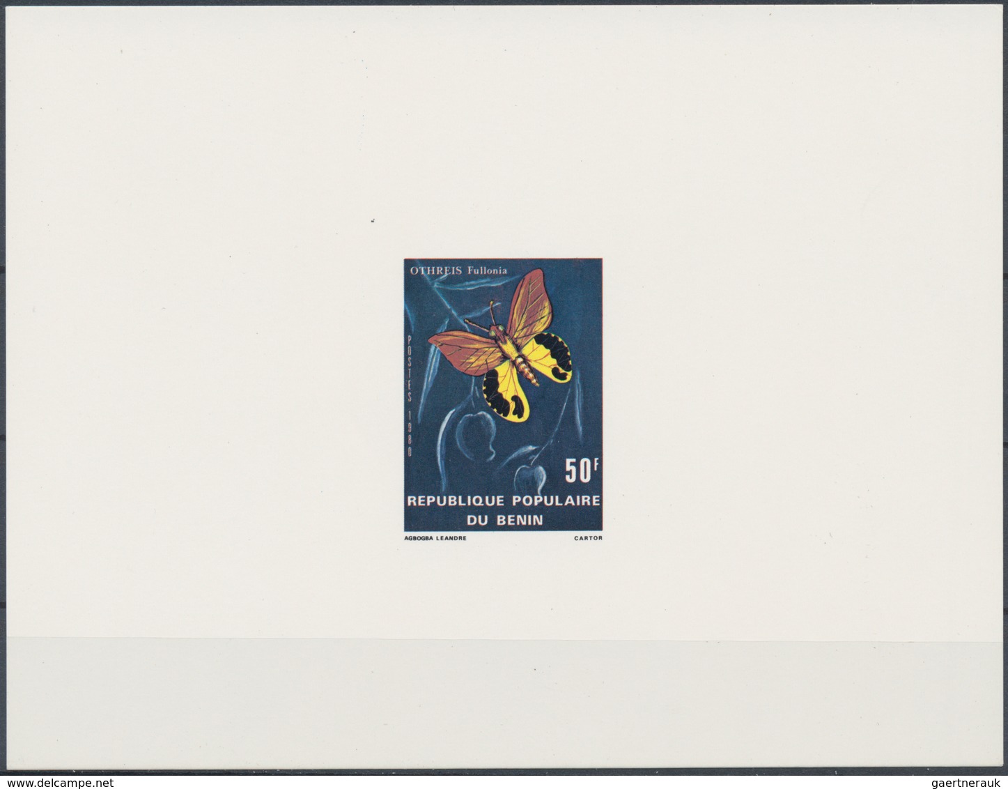 Thematik: Tiere-Schmetterlinge / Animals-butterflies: 1960er/2000er (approx.), Batch Of Approx. 305 - Schmetterlinge