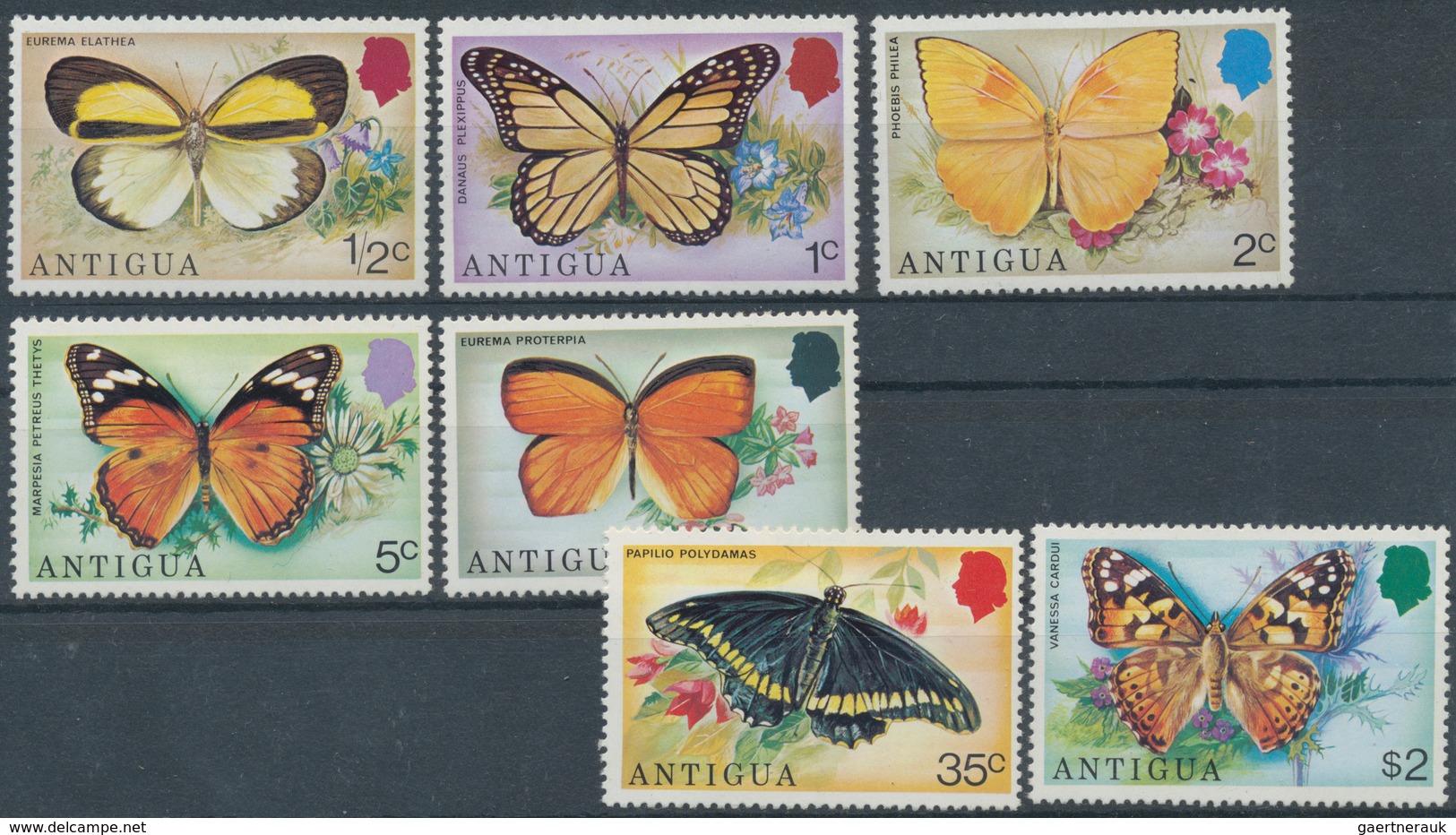 Thematik: Tiere-Schmetterlinge / Animals-butterflies: 1960er/2000er (approx.), Batch Of Approx. 305 - Butterflies