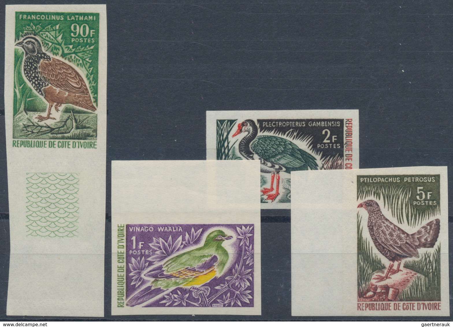 Thematik: Tiere-Vögel / Animals-birds: 1900s/2000s (ca.), Lot Of Ca. 339 Covers, Inclusive Proofs, P - Sonstige & Ohne Zuordnung
