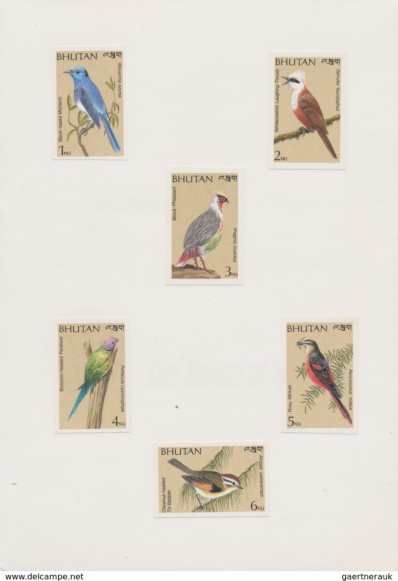 Thematik: Tiere-Vögel / Animals-birds: 1900s/2000s (ca.), Lot Of Ca. 339 Covers, Inclusive Proofs, P - Sonstige & Ohne Zuordnung