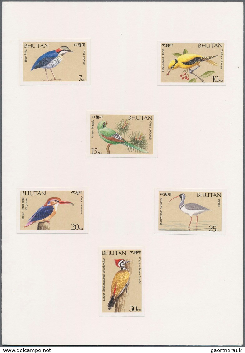 Thematik: Tiere-Vögel / Animals-birds: From 1900 (approx.), Lot Of About 317 Items, Mainly Mint, Nh, - Sonstige & Ohne Zuordnung