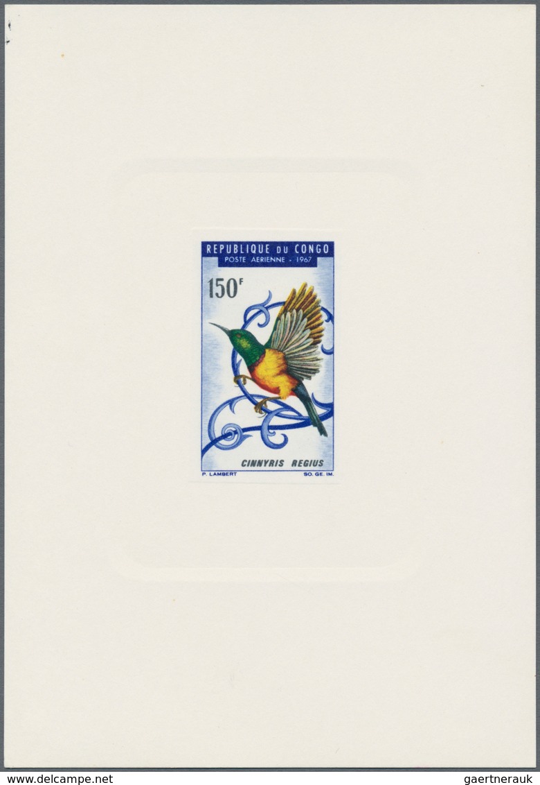 Thematik: Tiere-Vögel / Animals-birds: 1950/1990 (ca.), Lot Of Apprx. 230 Stockcards With Stamps, So - Sonstige & Ohne Zuordnung