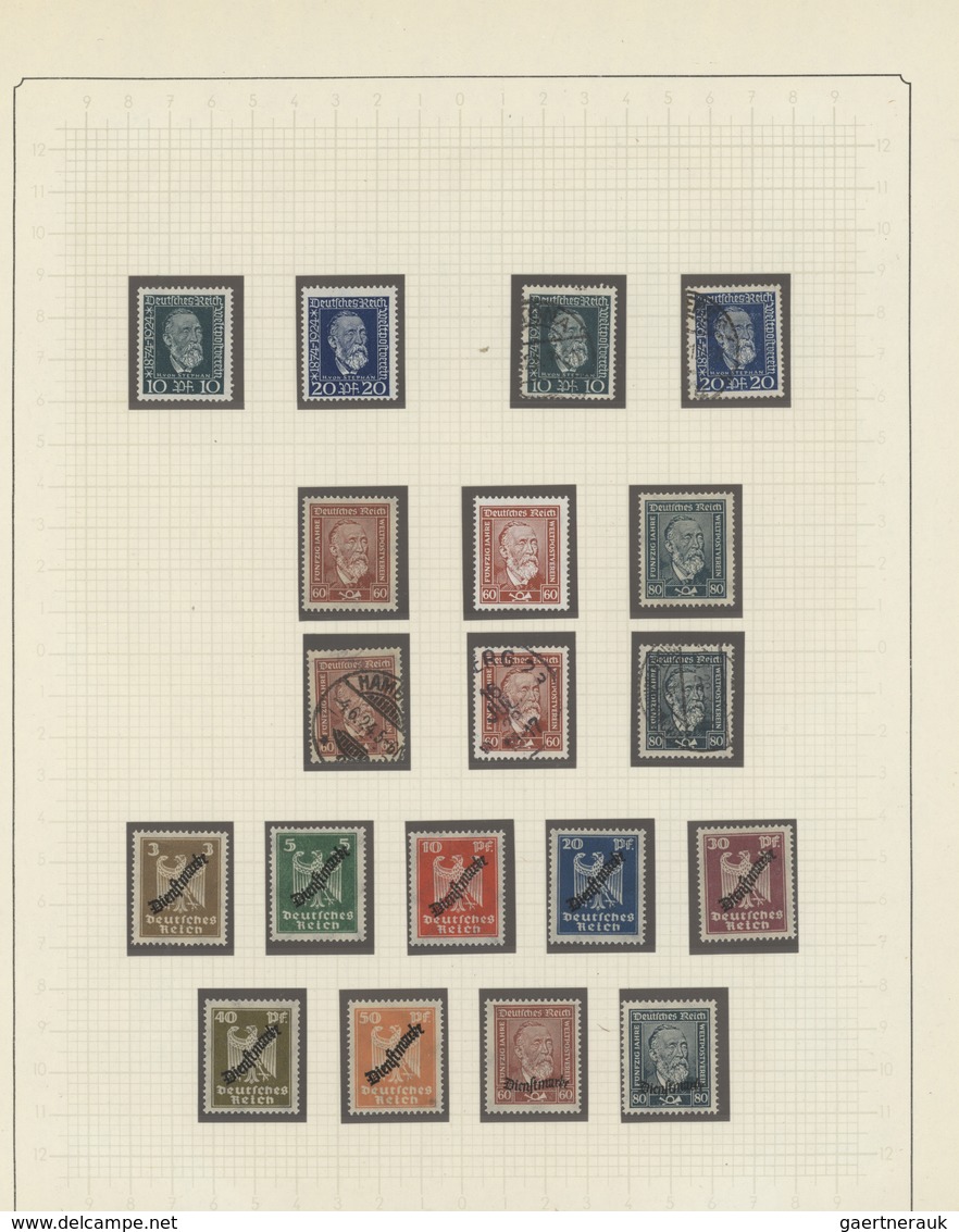 Thematik: UPU / united postal union: 1891/1997, HEINRICH VON STEPHAN, specialised collection of appr