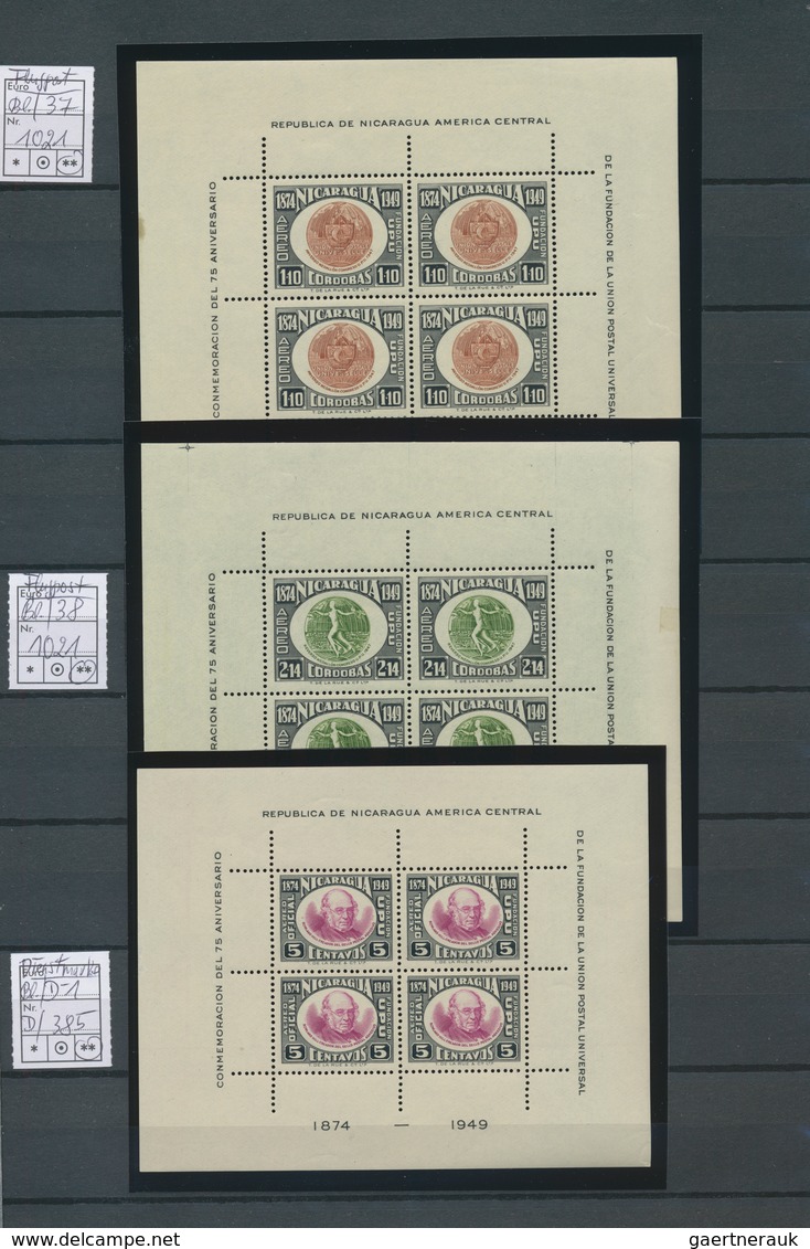 Thematik: UPU / United Postal Union: 1949, 75th Anniversary Of UPU, U/m Collection In A Stockbook, C - U.P.U.