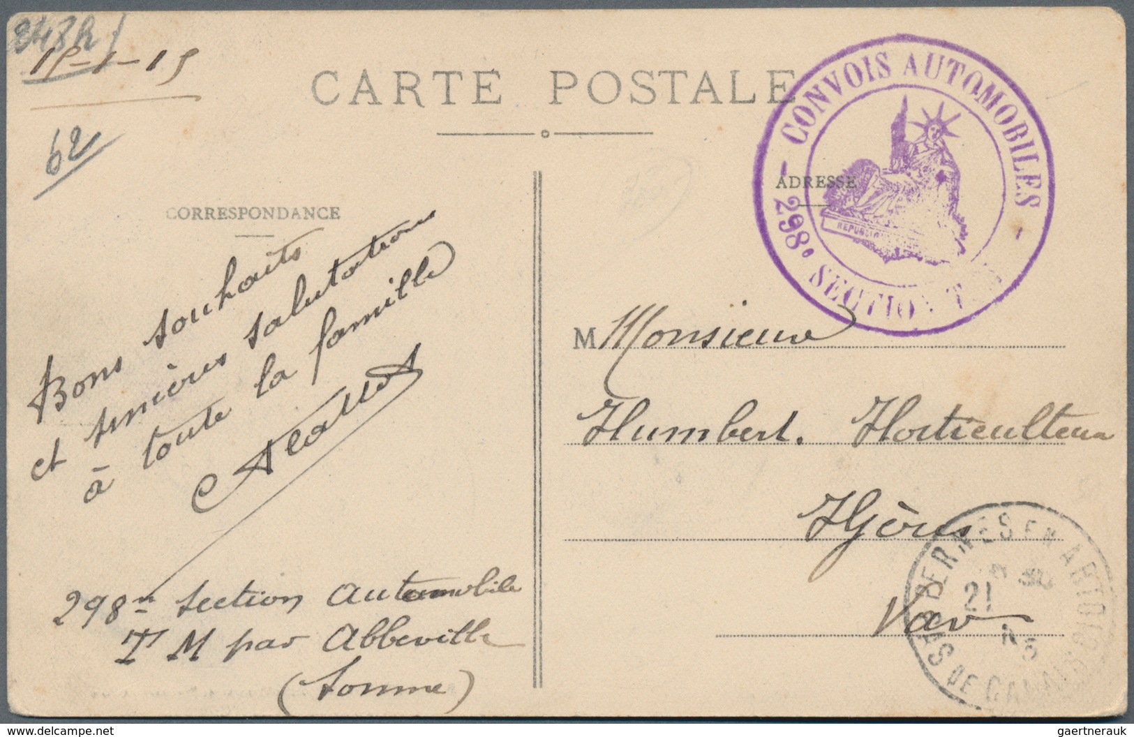 Thematik: Verkehr / traffic: 1890/2000 (ca.), lot of about 364 items with covers, postal stationery,