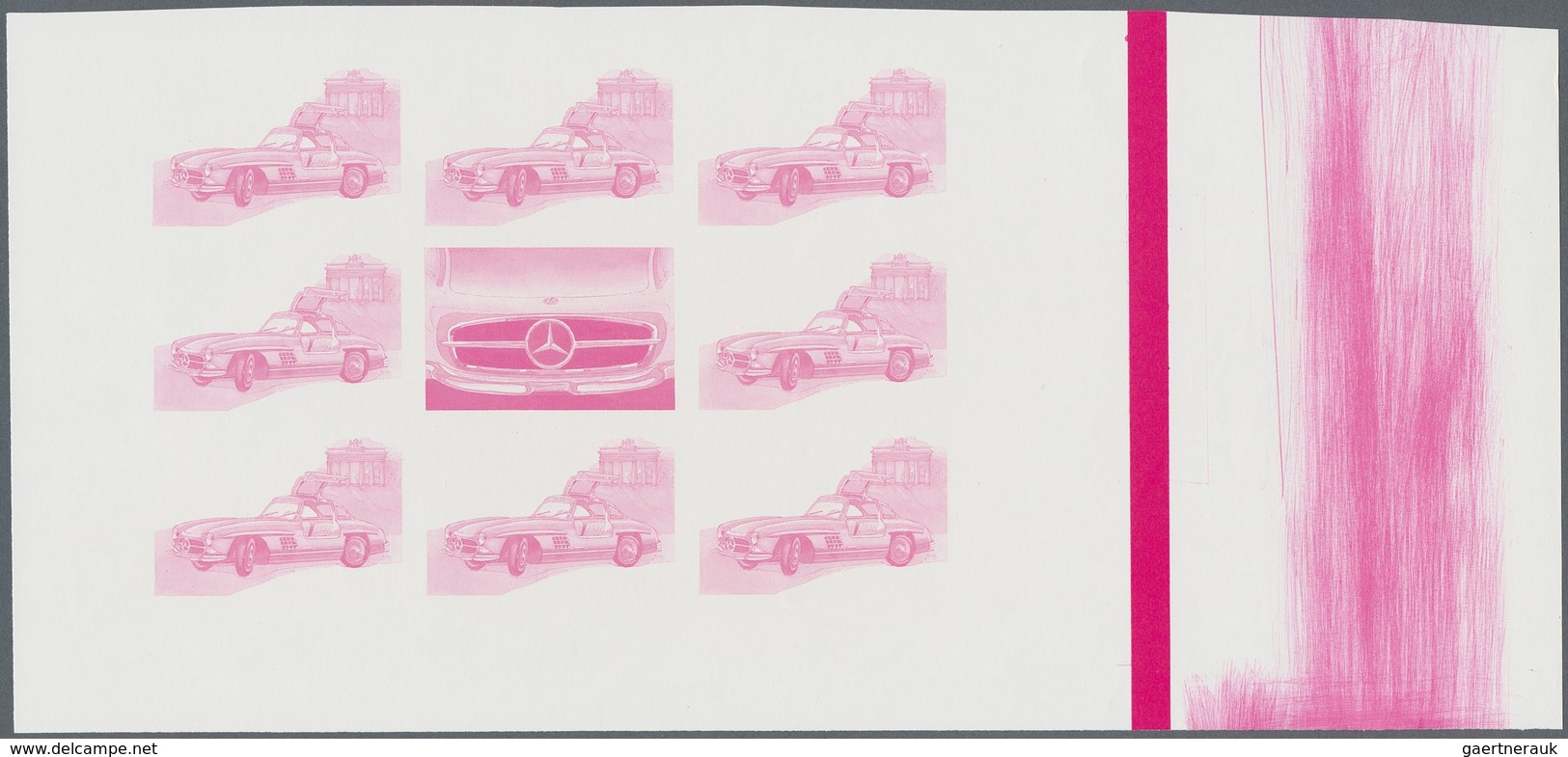 Thematik: Verkehr-Auto / traffic-car: ab 1959, accumulation of more than 120 items,- letters, postca