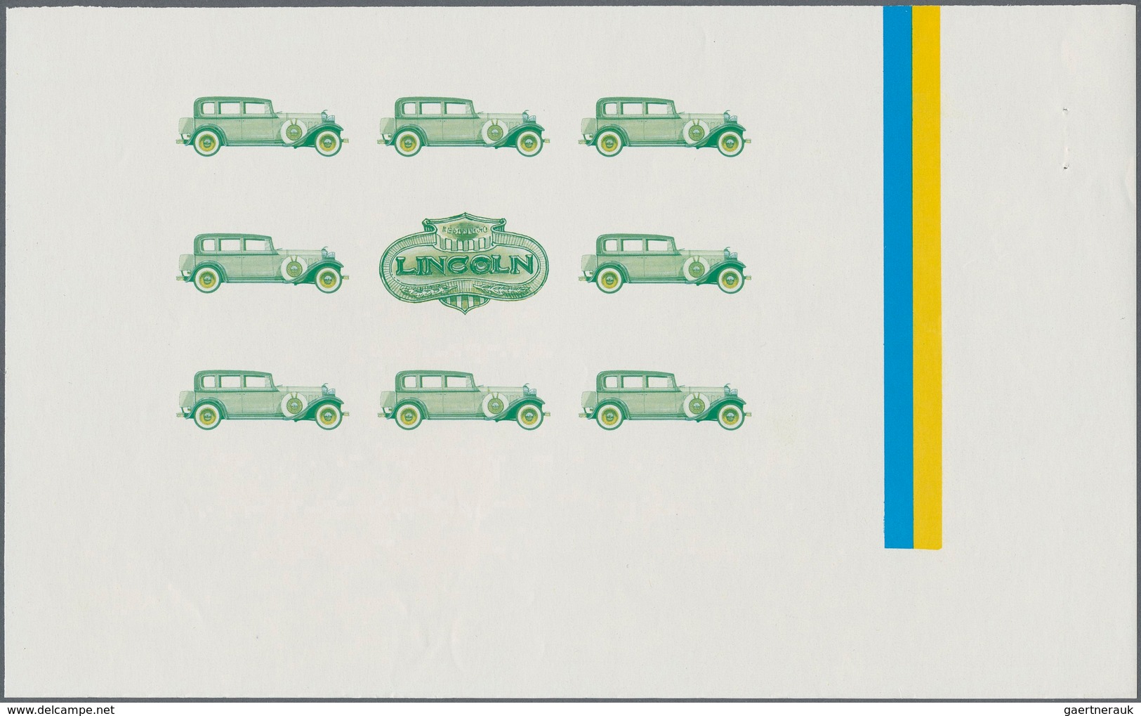 Thematik: Verkehr-Auto / traffic-car: ab 1959, accumulation of more than 120 items,- letters, postca