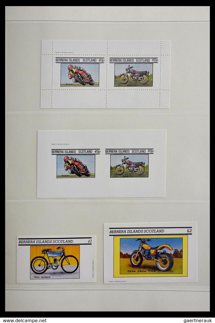 Thematik: Verkehr-Motorrad  / Traffic-motorcycle: 1920-2015: Gigantic And Very Extensive Collection - Motorbikes