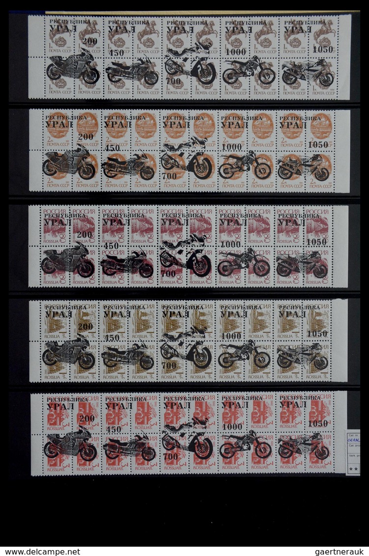 Thematik: Verkehr-Motorrad  / traffic-motorcycle: 1920-2015: Gigantic and very extensive collection