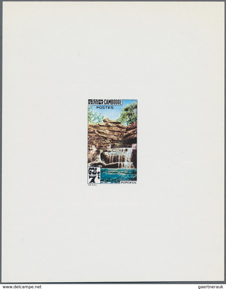 Thematik: Wasser / Water: 1910/2000 (ca.), Water/Waterfalls, Comprehensive Holding Of Covers/cards A - Ohne Zuordnung