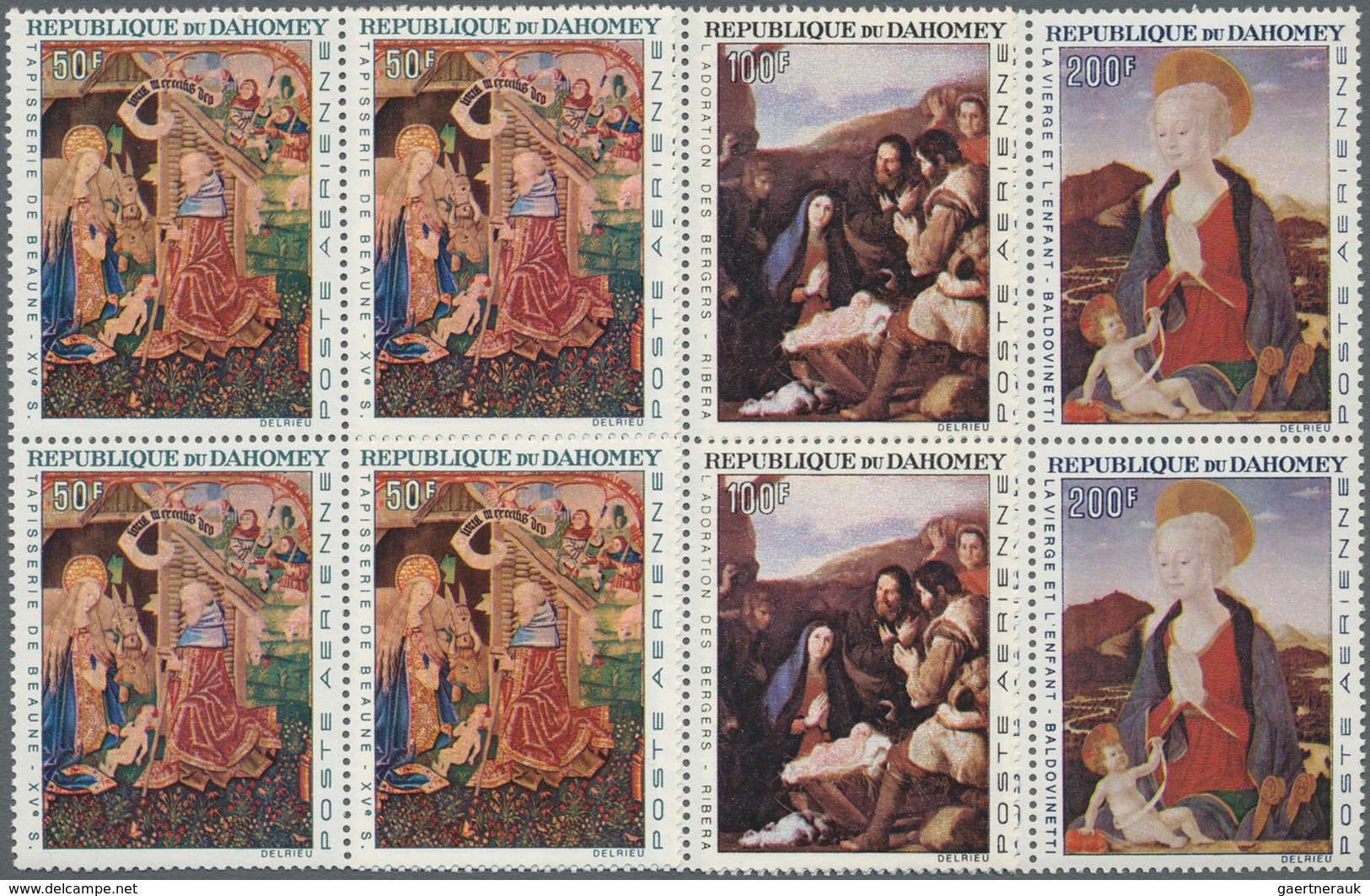 Thematik: Weihnachten / Christmas: 1905/1993 (approx), Various Countries. Accumulation Of 52 Items S - Weihnachten