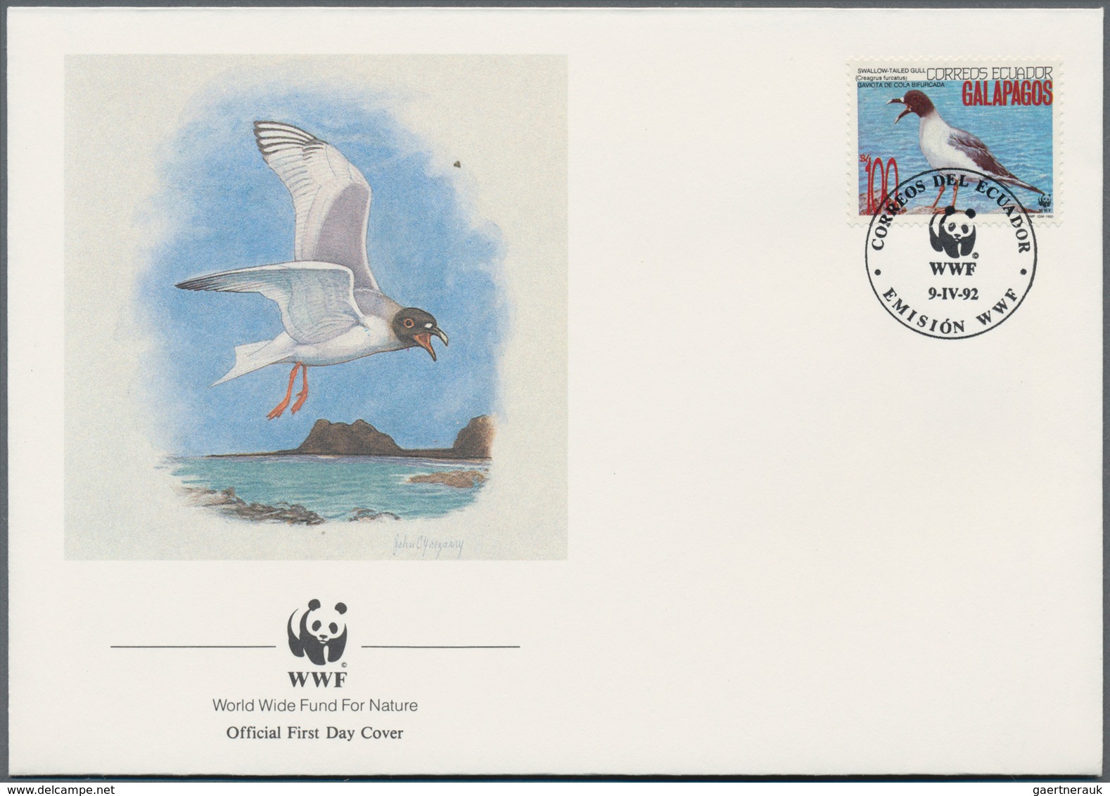 Thematik: WWF: 1980s/1990s (ca.), Lot Of Ca. 278 FDC On The WWF Topic, Only Different Pieces. Variou - Sonstige & Ohne Zuordnung