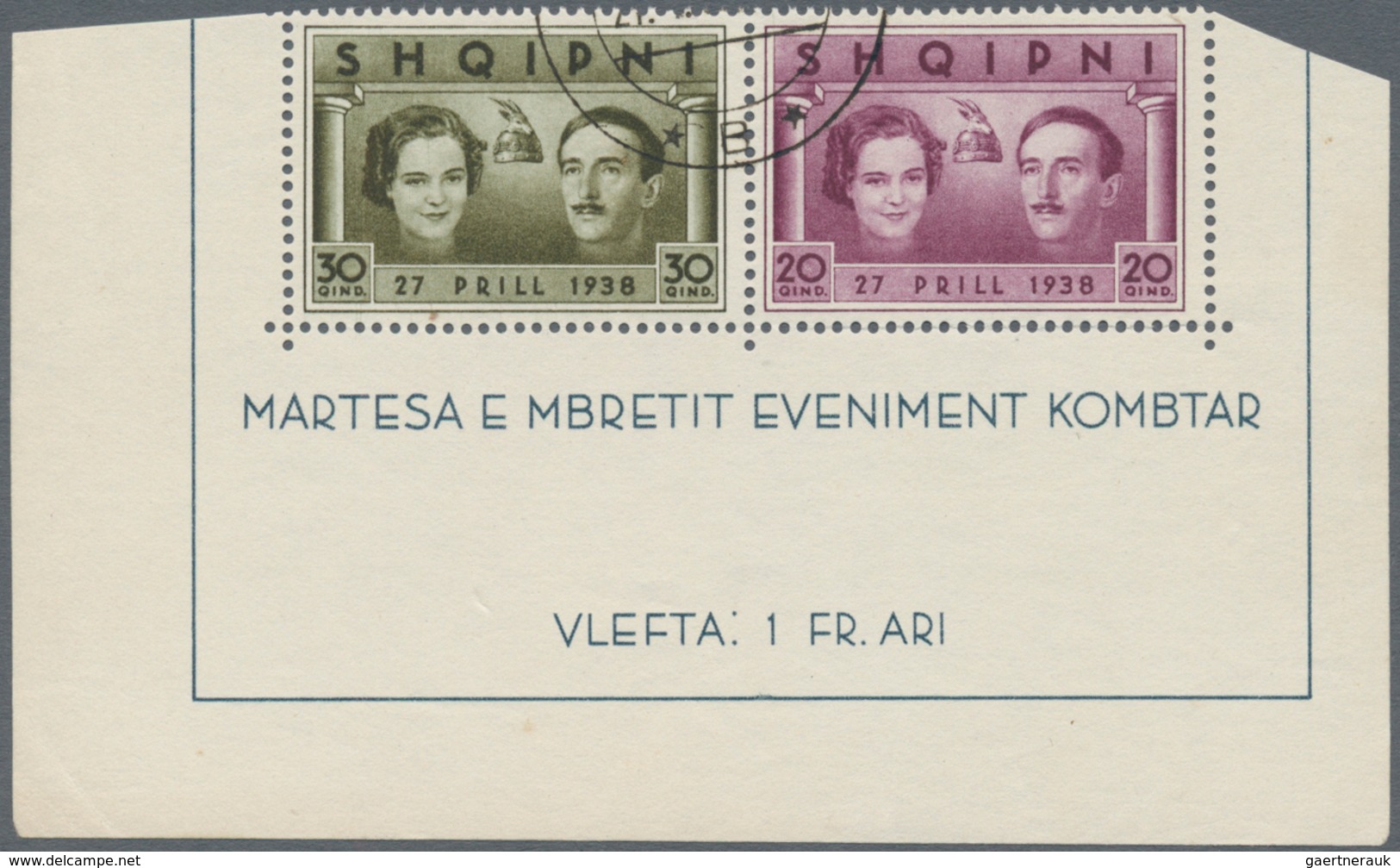 Albanien: 1913/1962, Mint And Used Assortment On Stockcards Incl. Early Issues, Complete Sets, Overp - Albanien